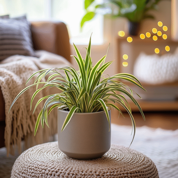 Spider Plant - 3 Pcs. - Chlorophytum Comosum 'Atlantic'