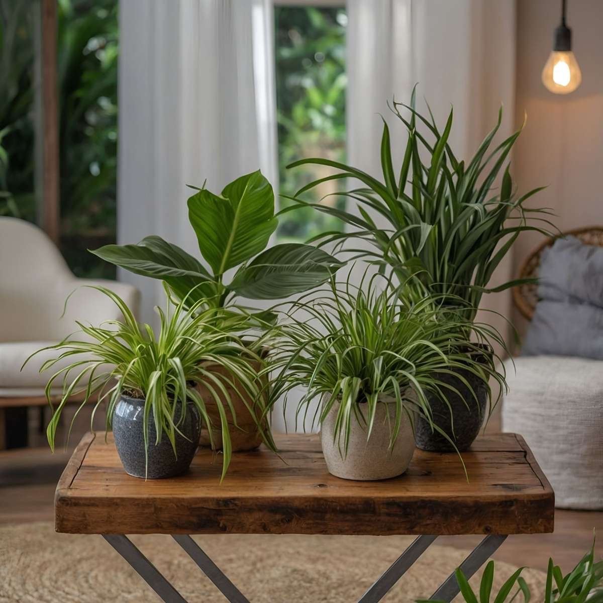 Pet Friendly Plants Mix - 4 Pcs. - Image 5