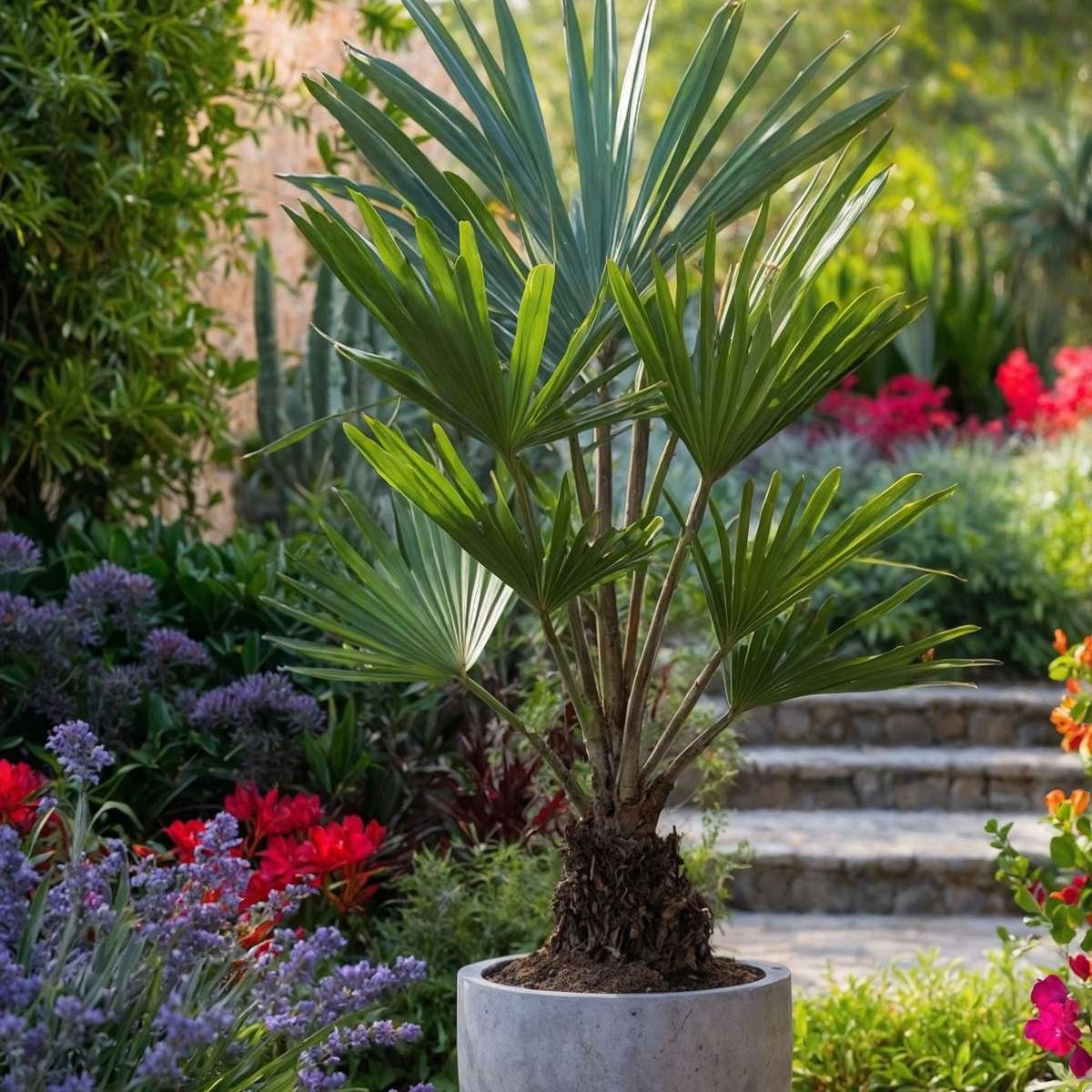 Chinese Windmill Palm - Trachycarpus Fortunei - Image 5